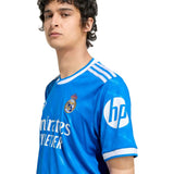 adidas Real Madrid 25 Third Jersey Blue