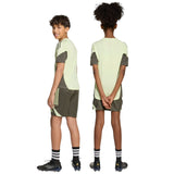adidas Real Madrid Football 2025/26 Kids Training Short Models Back Side View