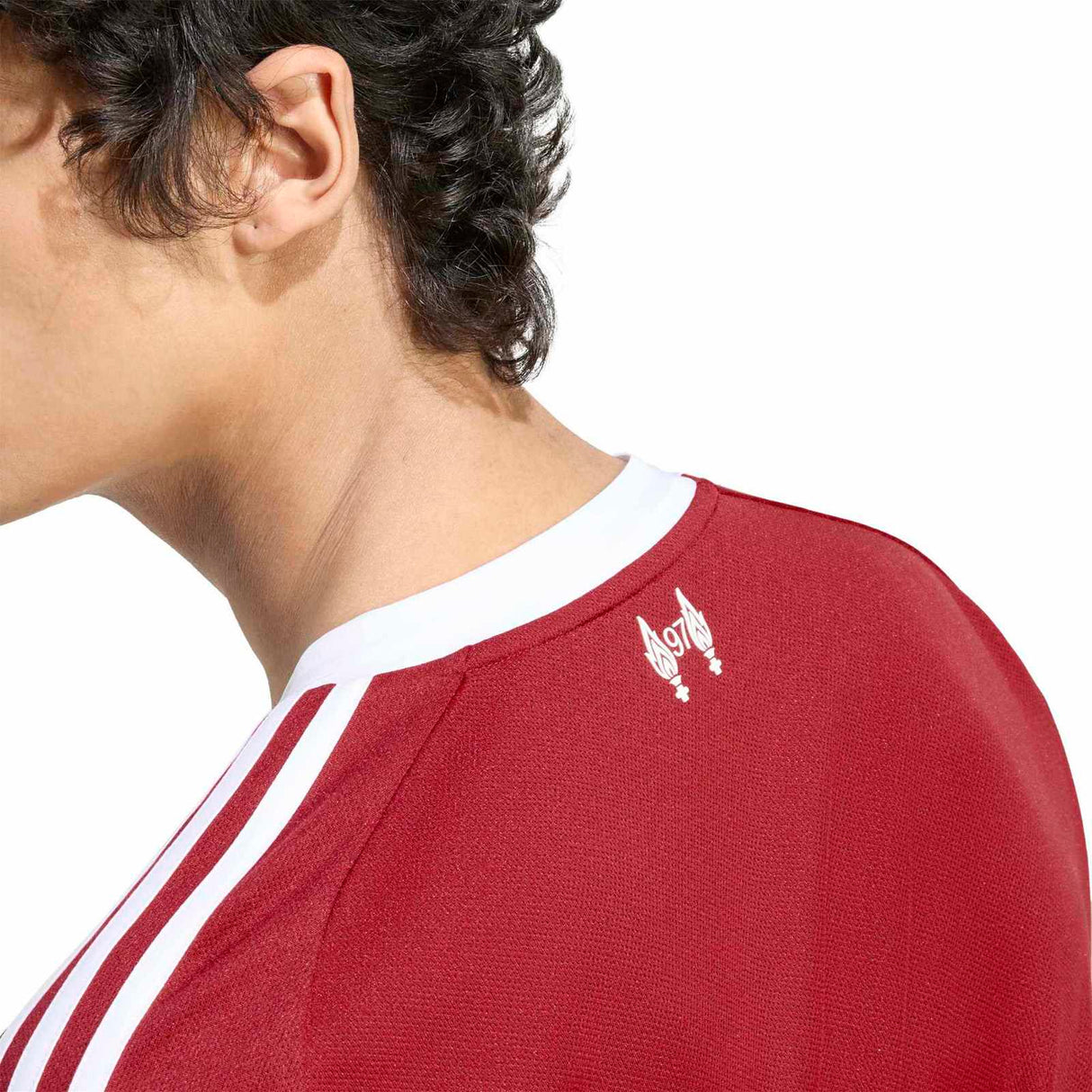 adidas Liverpool Football 2025/26 Adults Long Sleeved Home Jersey