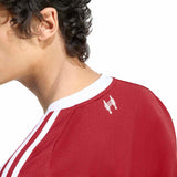 adidas Liverpool Football 2025/26 Adults Long Sleeved Home Jersey