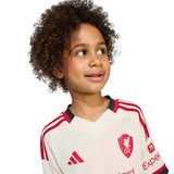 adidas Liverpool FC 2025/26 Away Kids Mini Kit