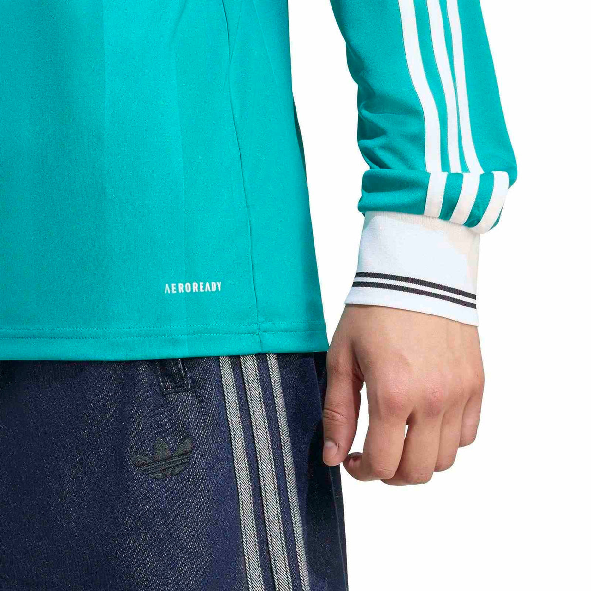 adidas LFC 25 Third LS Jersey Green