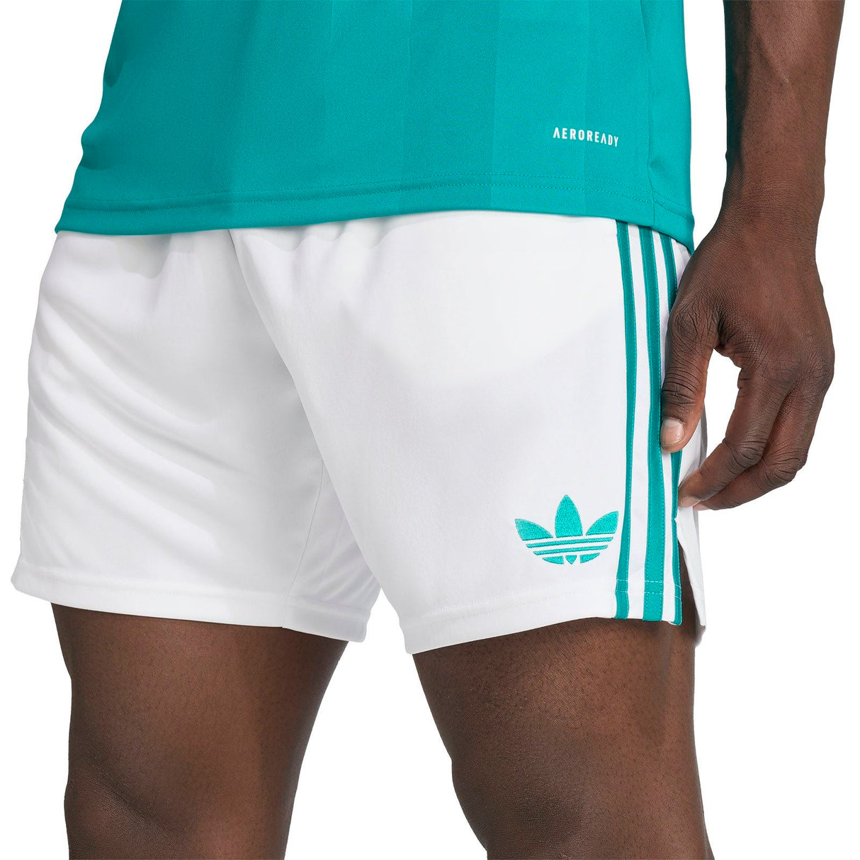 adidas LFC 25 Third Short White