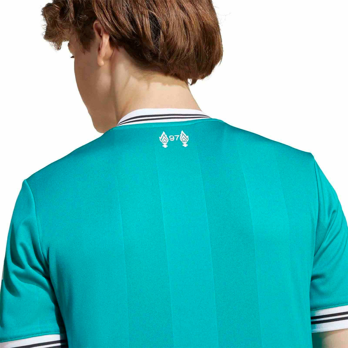 adidas LFC 25 Kids Third Jersey Green