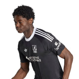 adidas LFC 25 Third GK Jersey Black
