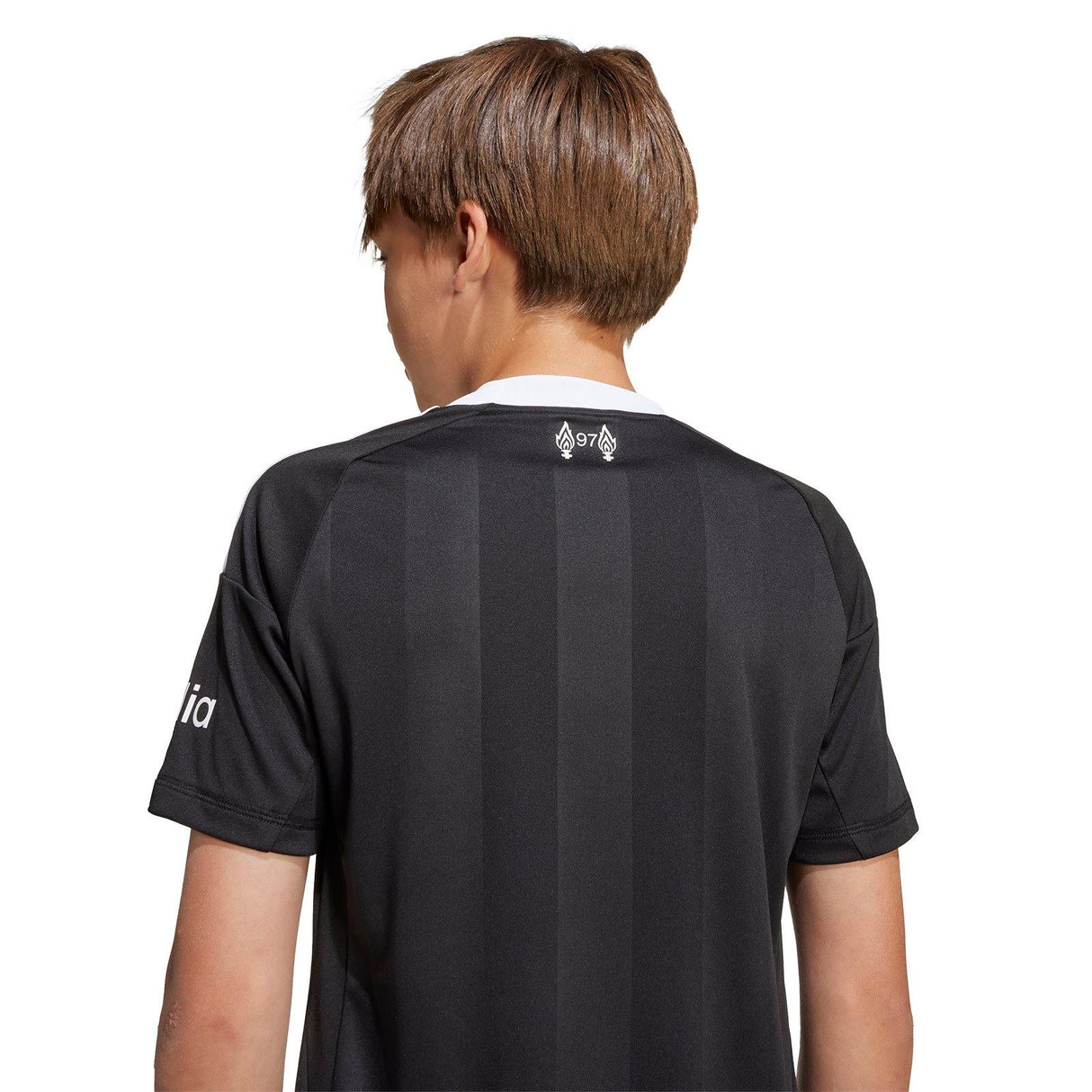 adidas LFC 25 Kids Third GK Jersey Black