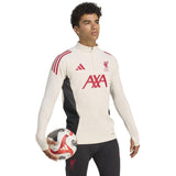adidas Liverpool Football Tiro 2025/26 Adults Half-Zip Training Top