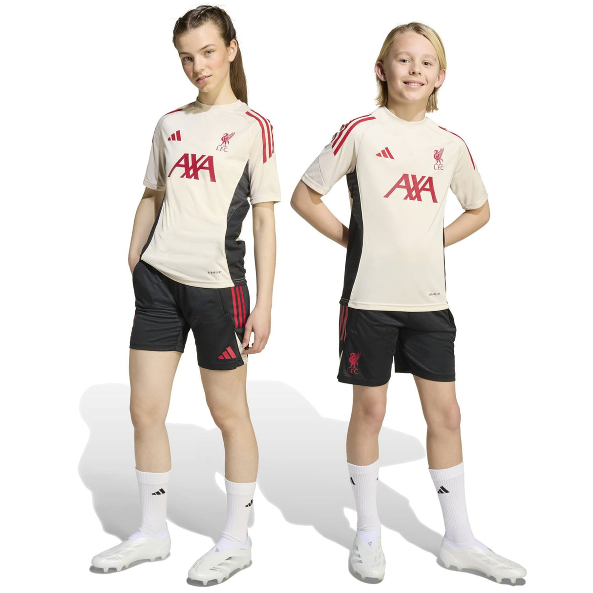 adidas Liverpool FC Tiro 2025/26 Competition Kids Training Jersey