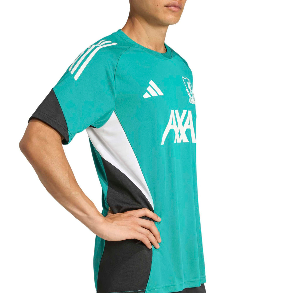 adidas LFC 25 EU Train Jersey Green