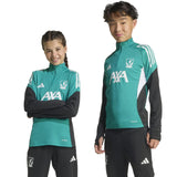 adidas LFC 25 Kids EU Train QZ Top Green