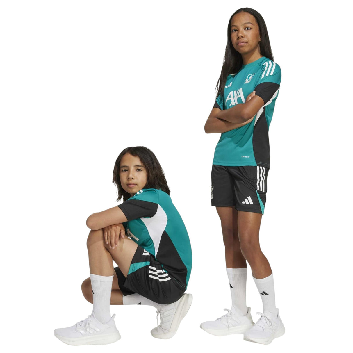 adidas LFC 25 Kids EU Train Short Black