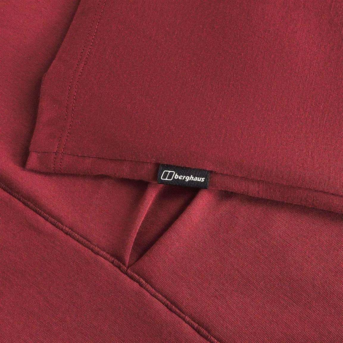 Berghaus W Coneflower Tee Red