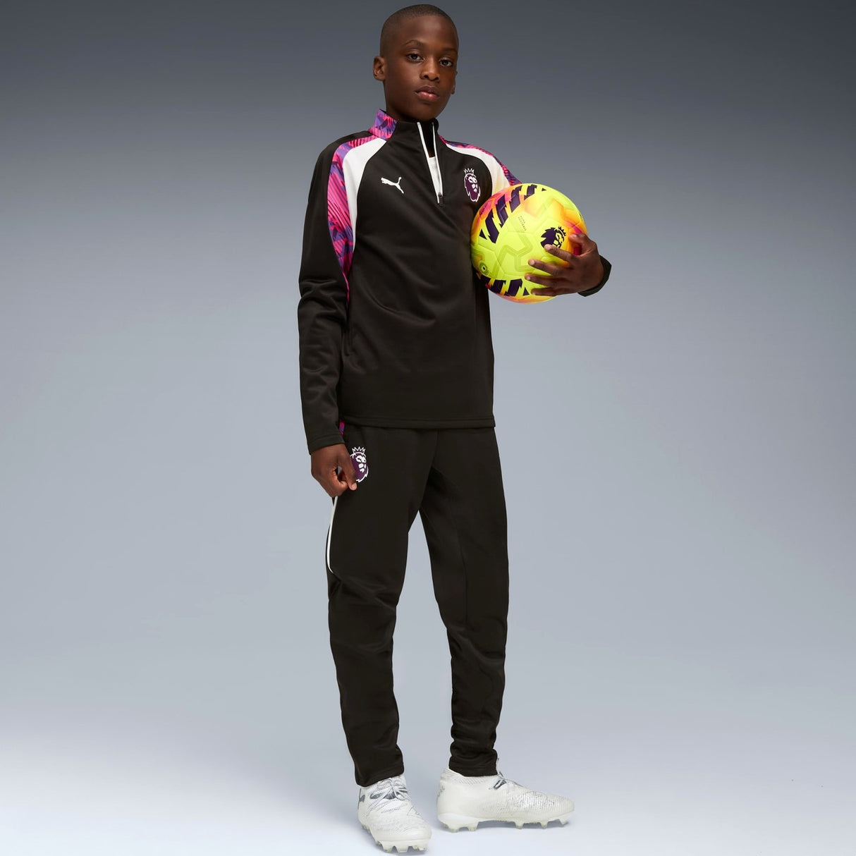 Puma Brilliance Premier League Football 2025/26 Kids Top