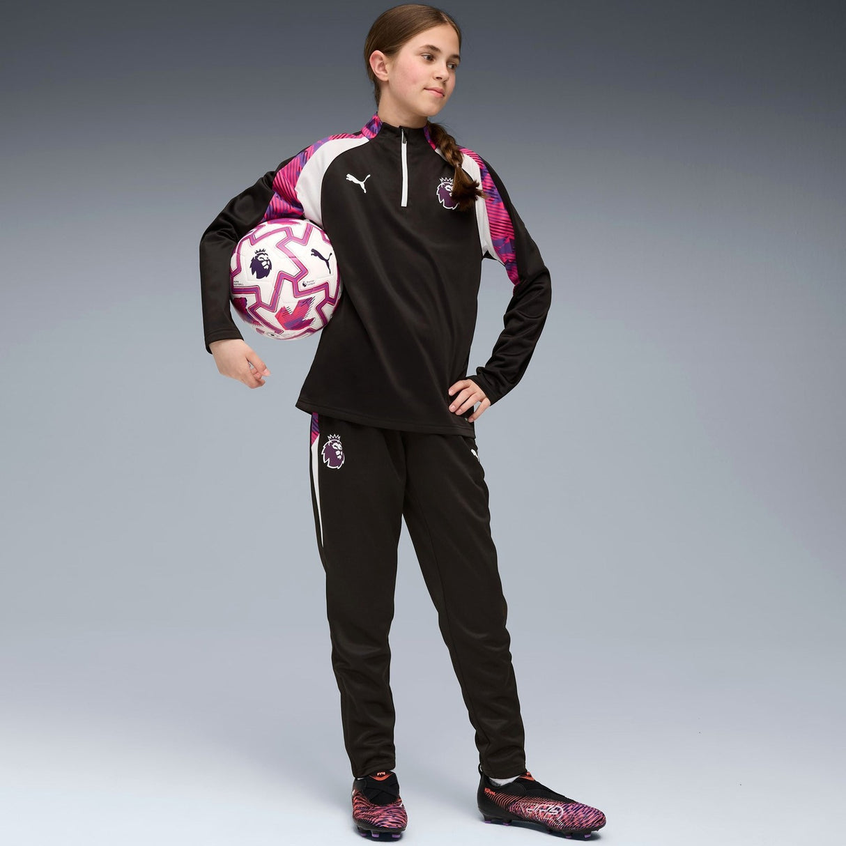 Puma Brilliance Premier League Football 2025/26 Kids Pant