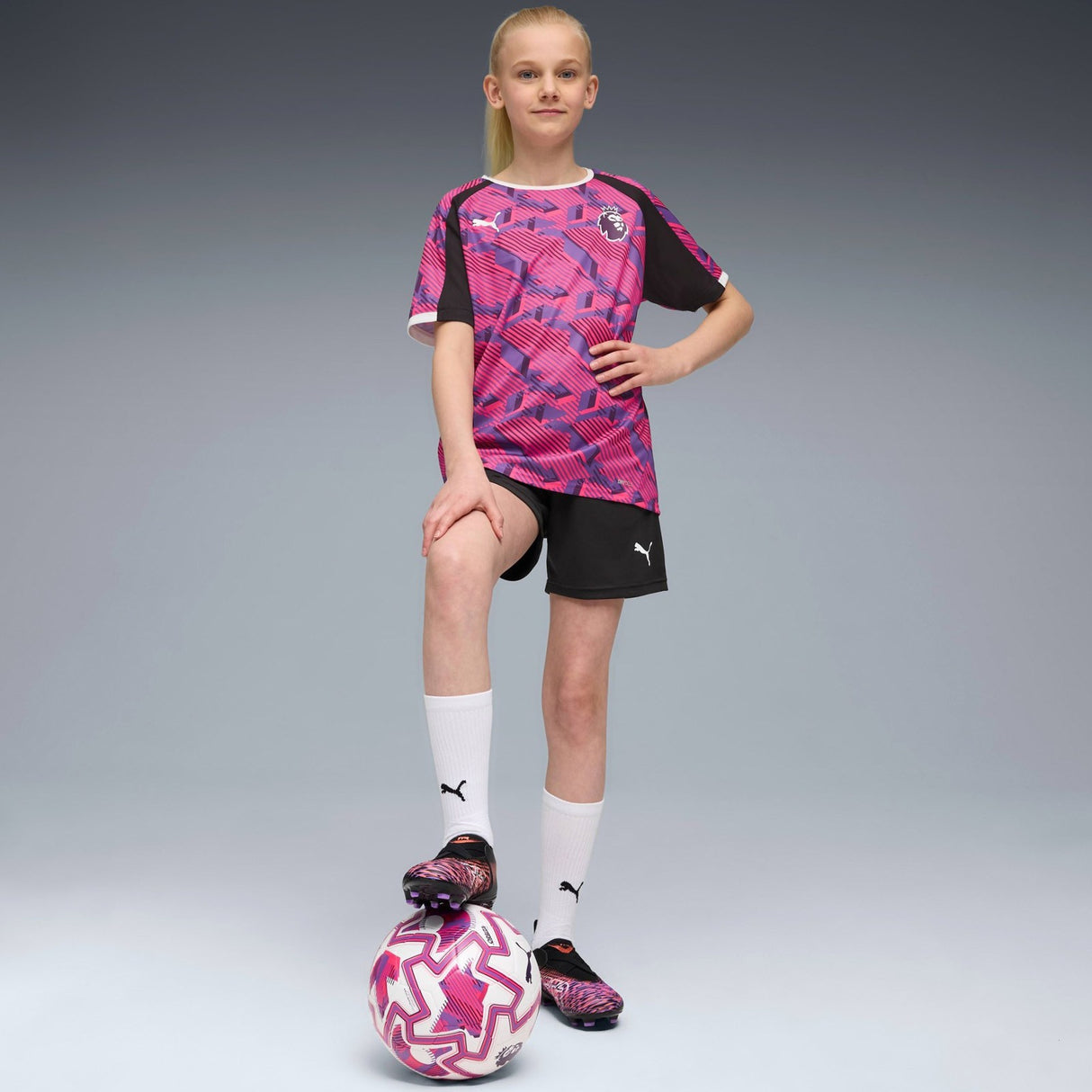 Puma Brilliance Premier League Football 2025/26 Kids Short