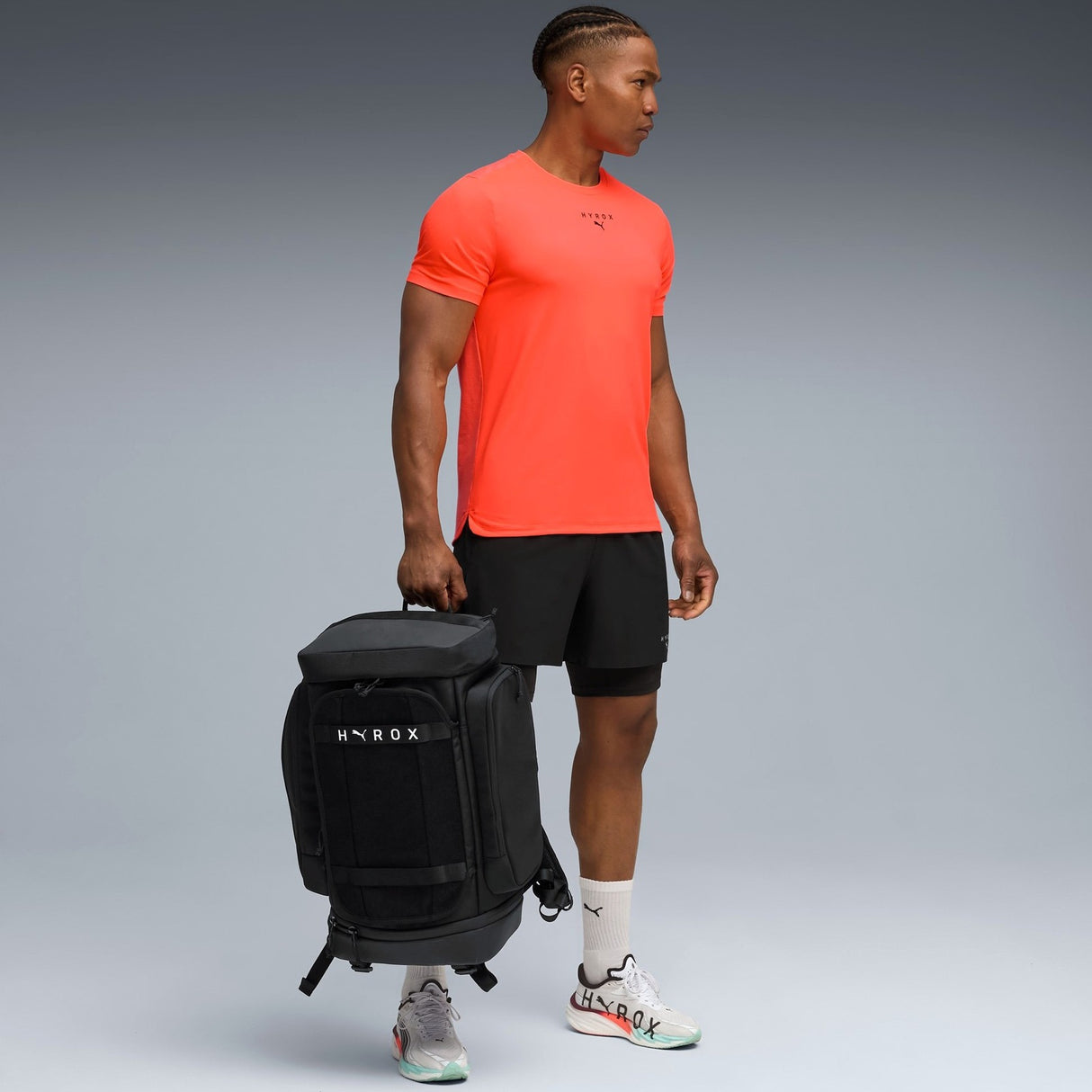 PUMA HYROX CLOUDSPUN THRMADPT Men TEE Rd