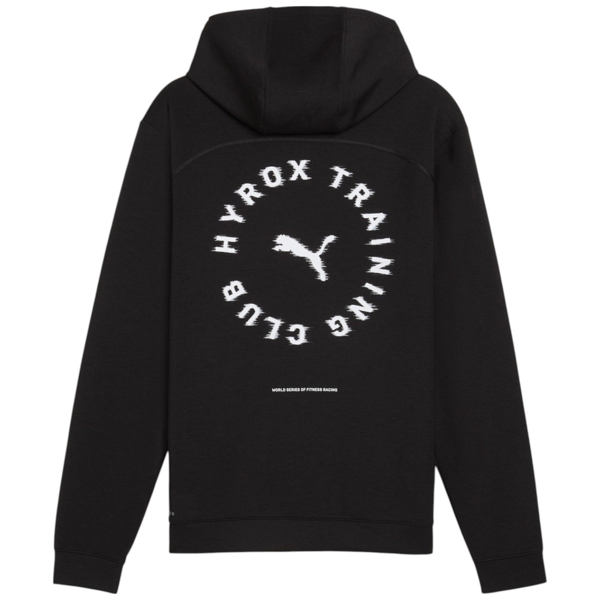 PUMA HYROX CLOUDSPUN Mens HOODIE Black