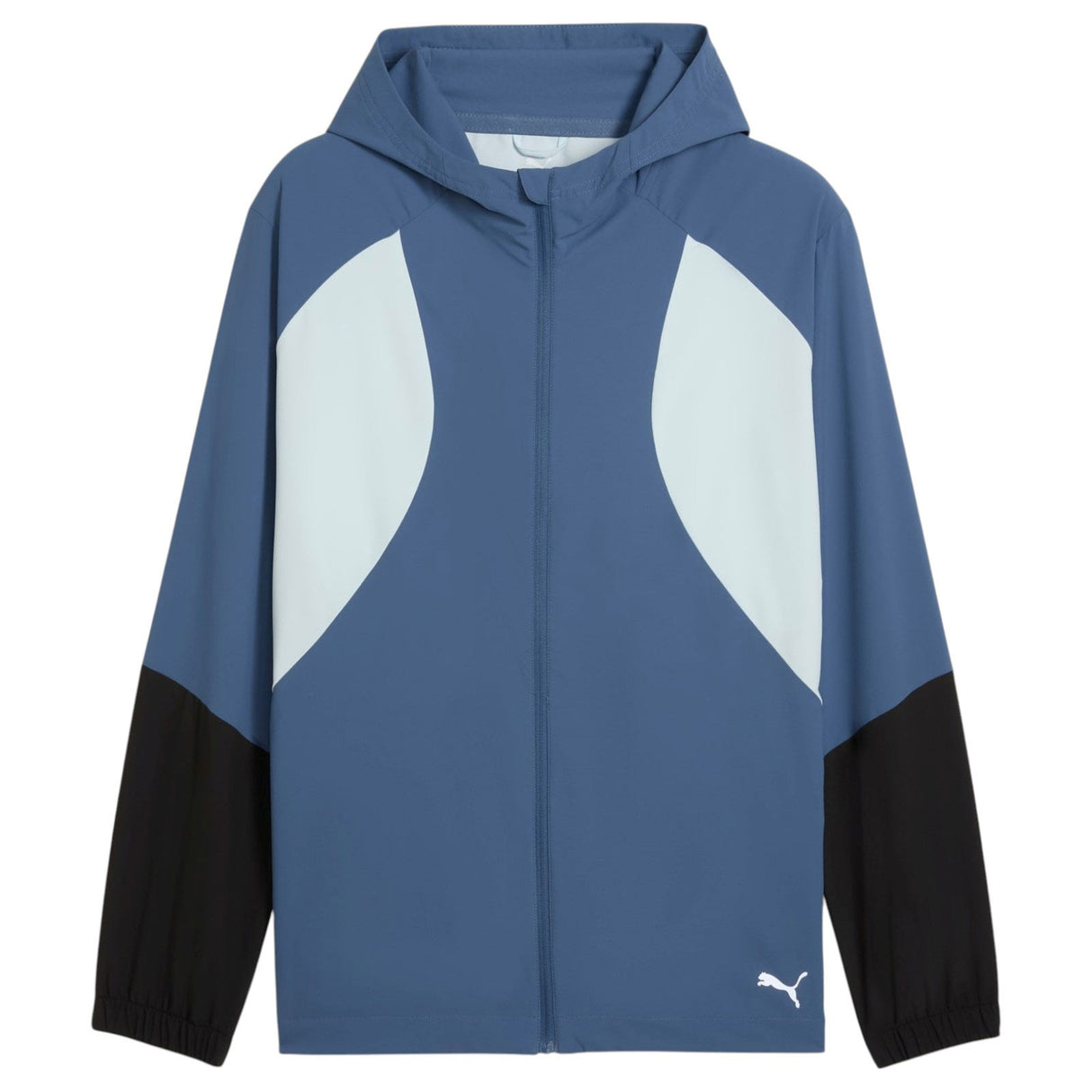 Puma RUN ULTRAWEAVE Hooded Mens Jkt Blue