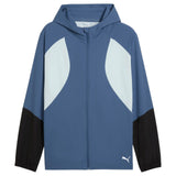 Puma RUN ULTRAWEAVE Hooded Mens Jkt Blue