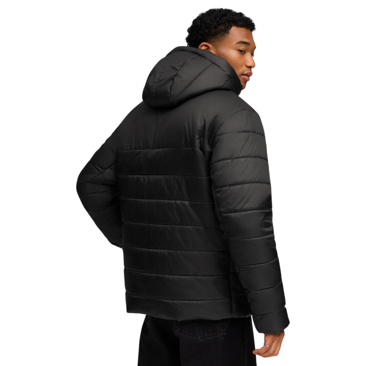 Essentials Hooded Padded Mens Jacket