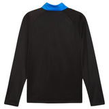 Puma IndividualLIGA Football Mens Half-Zip Slim-Fit Top