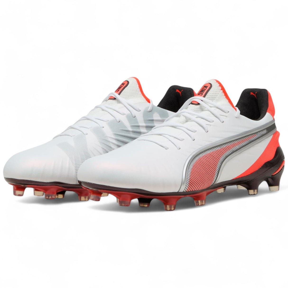 Puma King Ultimate Adults Firm Ground Football Boots Pair View