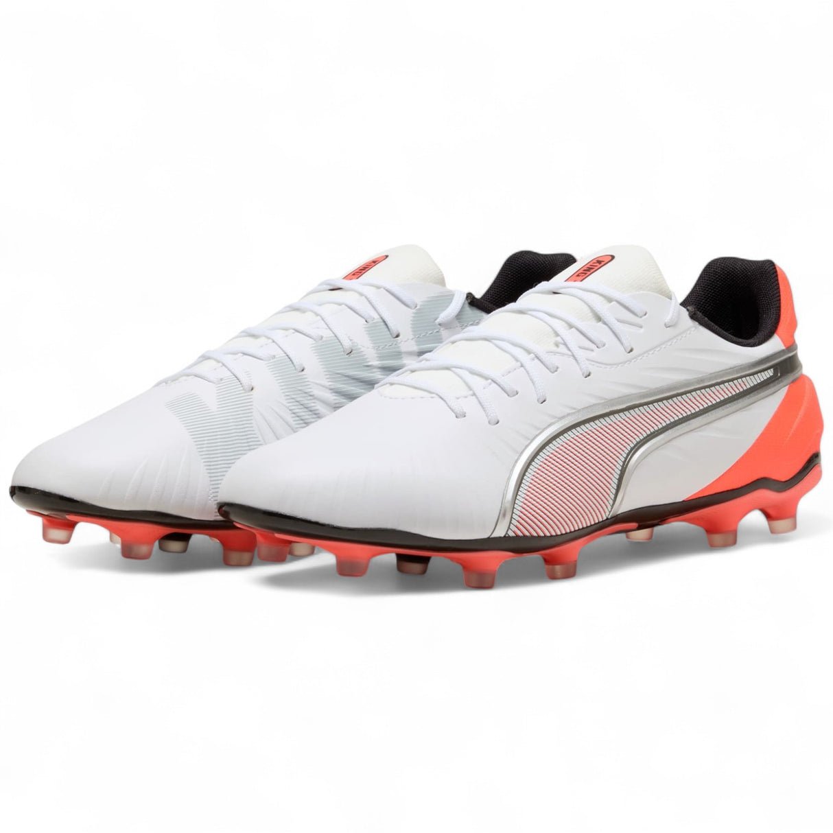 Puma King Match Adults Firm/Artificial Ground Football Boots Pair View