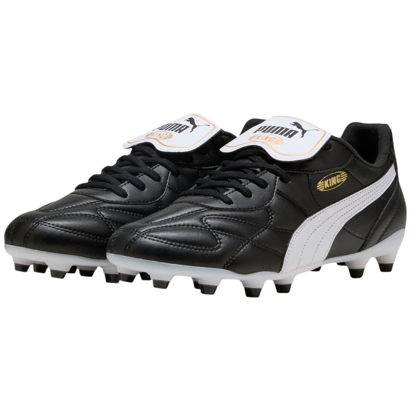 Puma King Top Adults Firm Ground Lace Football Boots