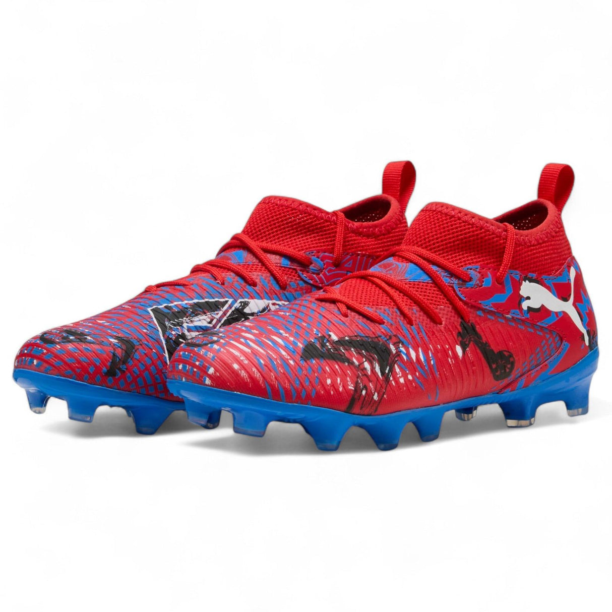 Puma Future 8 Match Playmakers Kids Firm Ground Football Boots