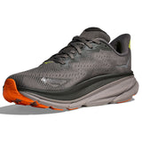HOKA Mens CLIFTON 9 GTX Grey