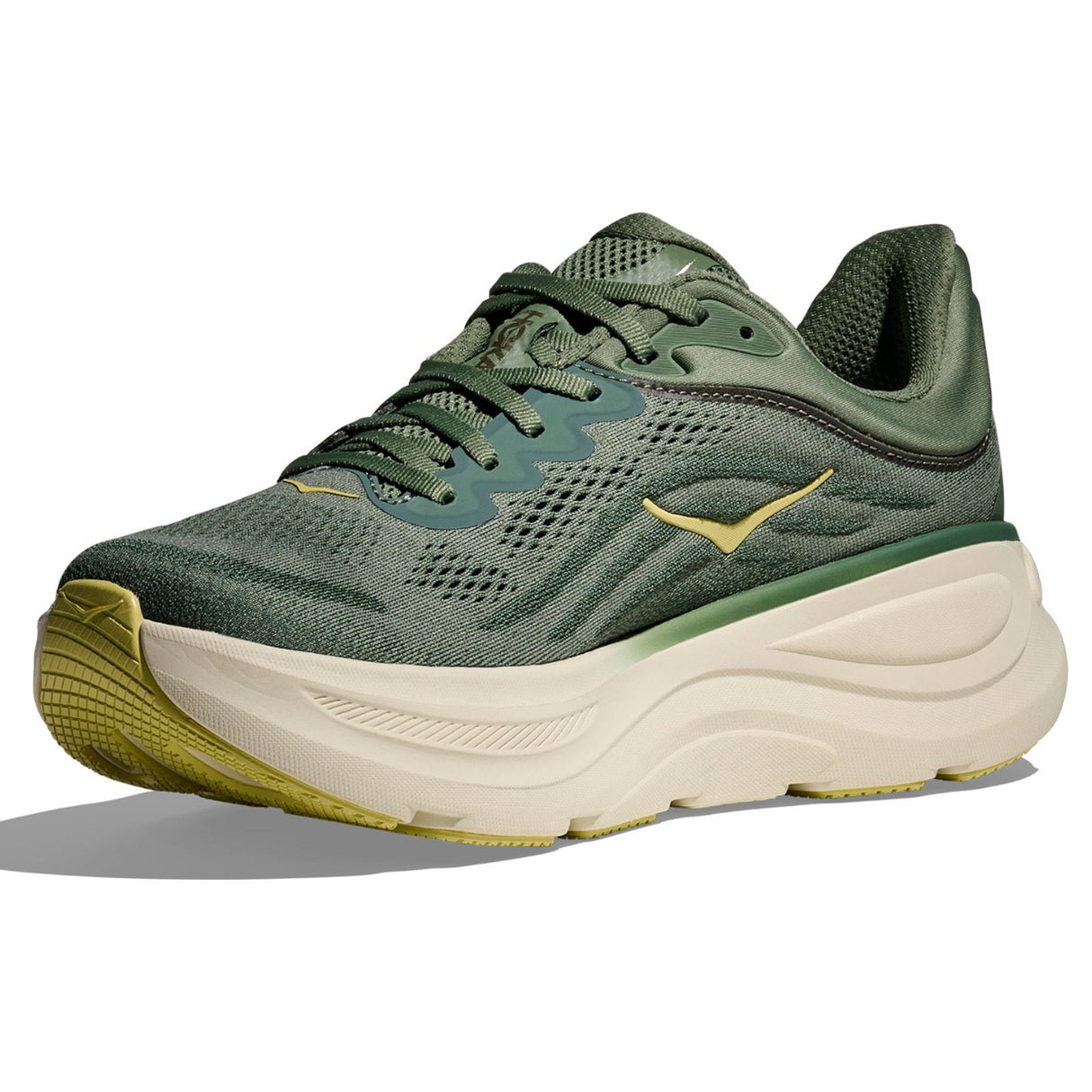 HOKA Mens BONDI 9 Green