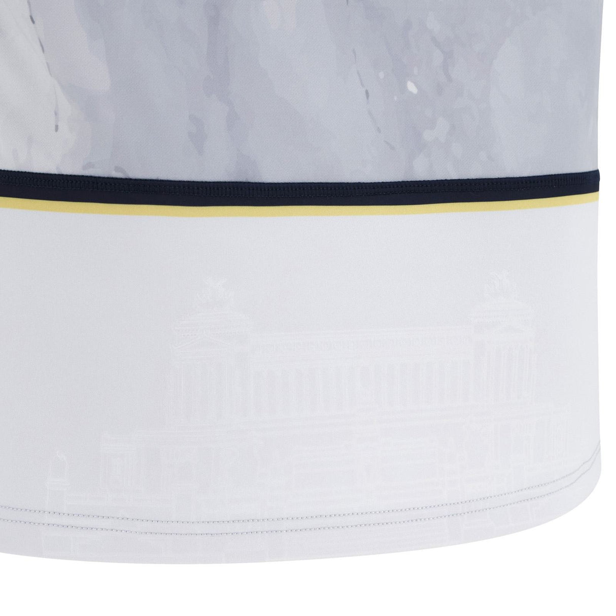 Macron Italy Rugby 2025/26 Adults Short Sleeved Away Jersey