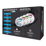 Taylormade Speedsoft Ink 2025 Golf Balls White