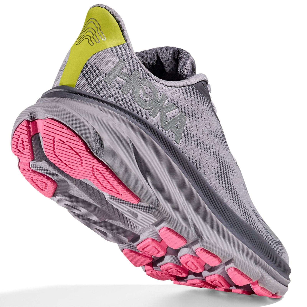 HOKA Womens CLIFTON 9 GTX Grey