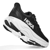 HOKA Womens ARAHI 8 Black/White