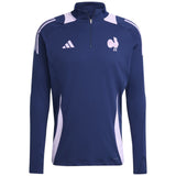 adidas France Rugby WRWC2 2025/26 Mens Training Top Front View
