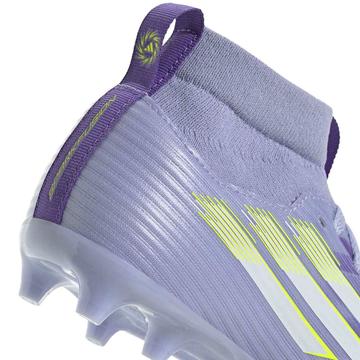 adidas Sparkfusion League Girls Firm/Artificial Ground Football Boots Close-Up Back View