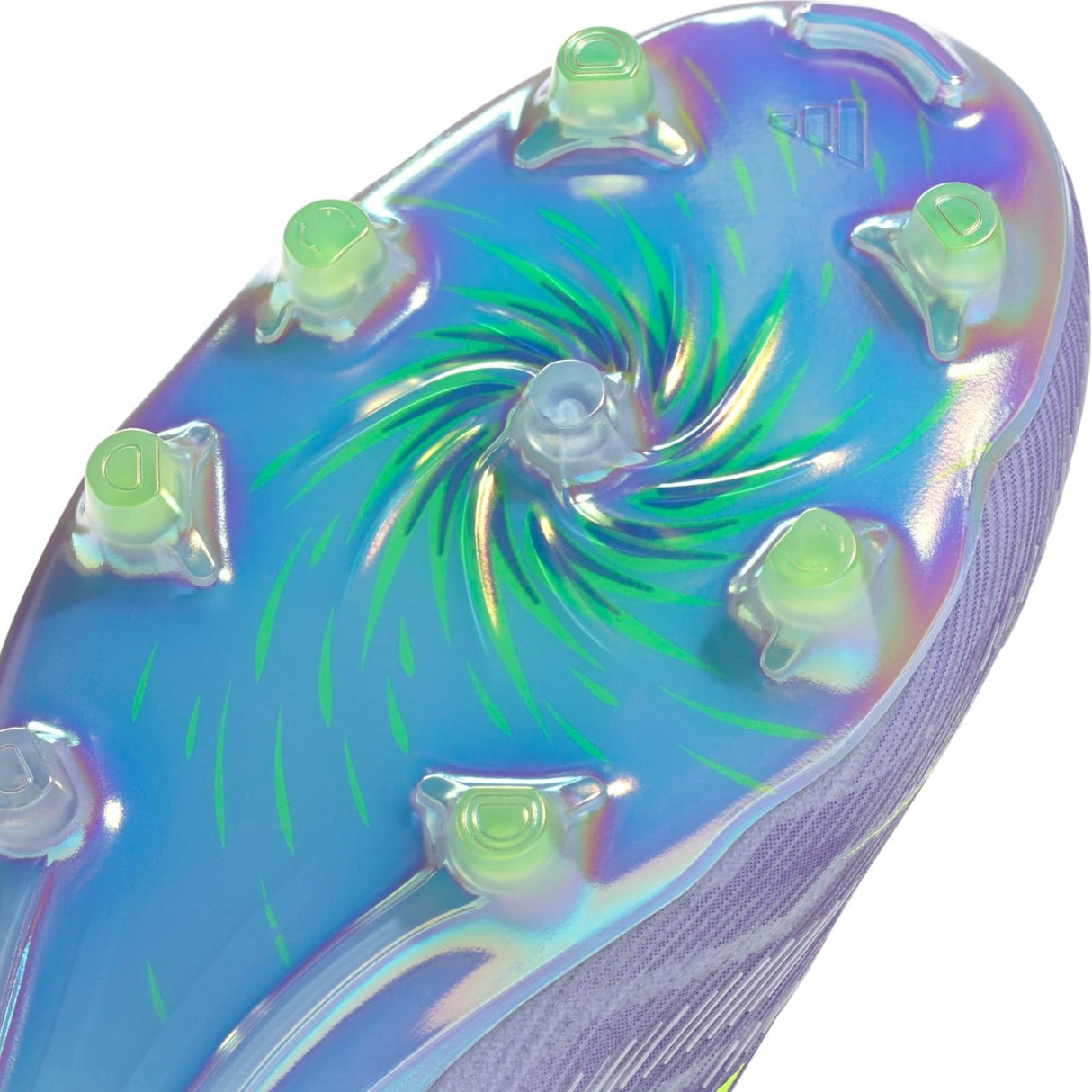 adidas F50 Sparkfusion Elite Womens Firm Ground Football Boots Close-Up Sole View