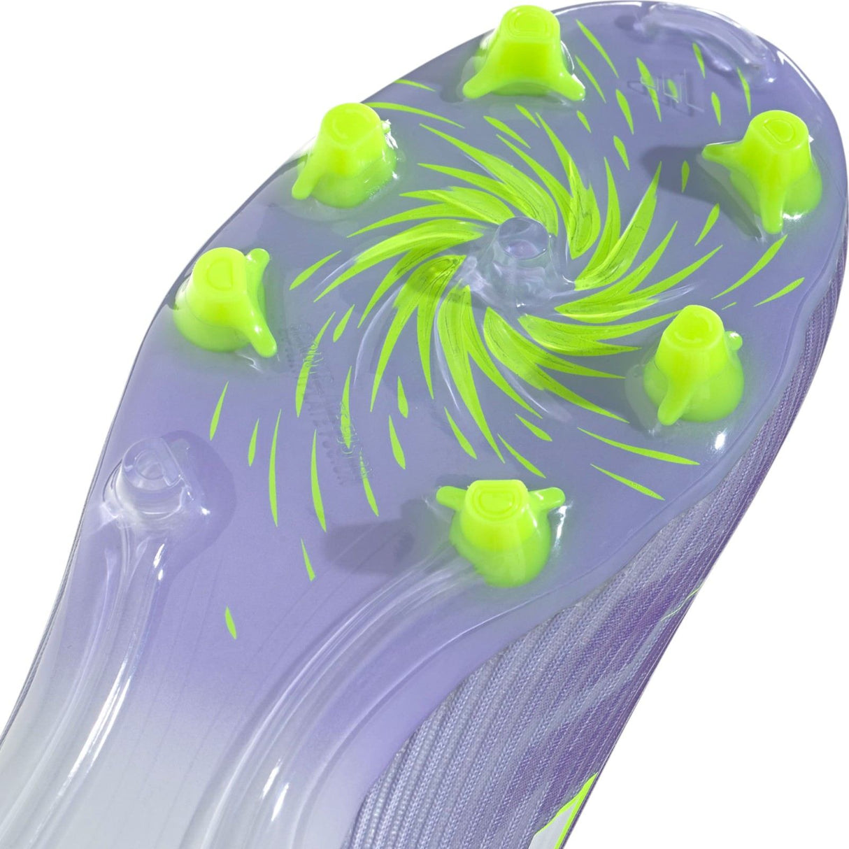 adidas F50 Sparkfusion League Womens Firm Ground Football Boots Close-Up Sole View