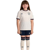 Umbro West Ham Kids Away Jersey White