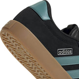 adidas VL Court 3.0 Mens Cushioned Leather Trainers Close-Up Back View