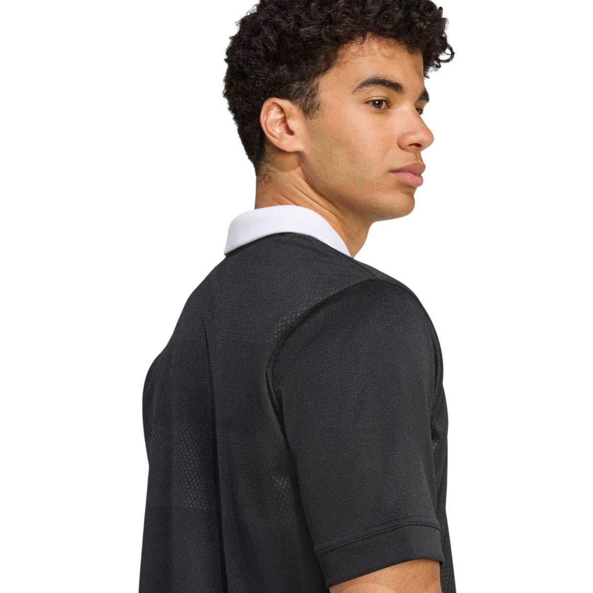 adidas All Blacks Rugby Mens Short Sleeved Home Jersey