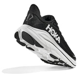 HOKA Kids Clifton 10 Black/White