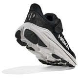 HOKA Junior Clifton 10 Black/White