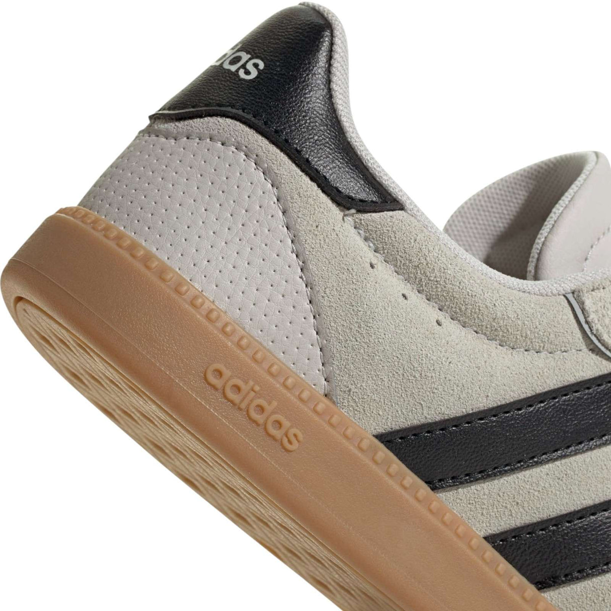 adidas Breaknet Sleek Womens Regular-Fit Lace Sneakers Close-Up Back Side View