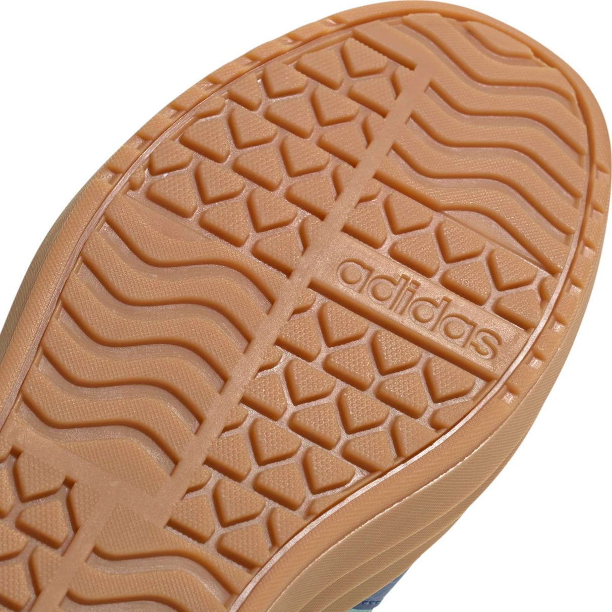 adidas VL Court Bold Womens Platform Shoes Close-Up Sole View