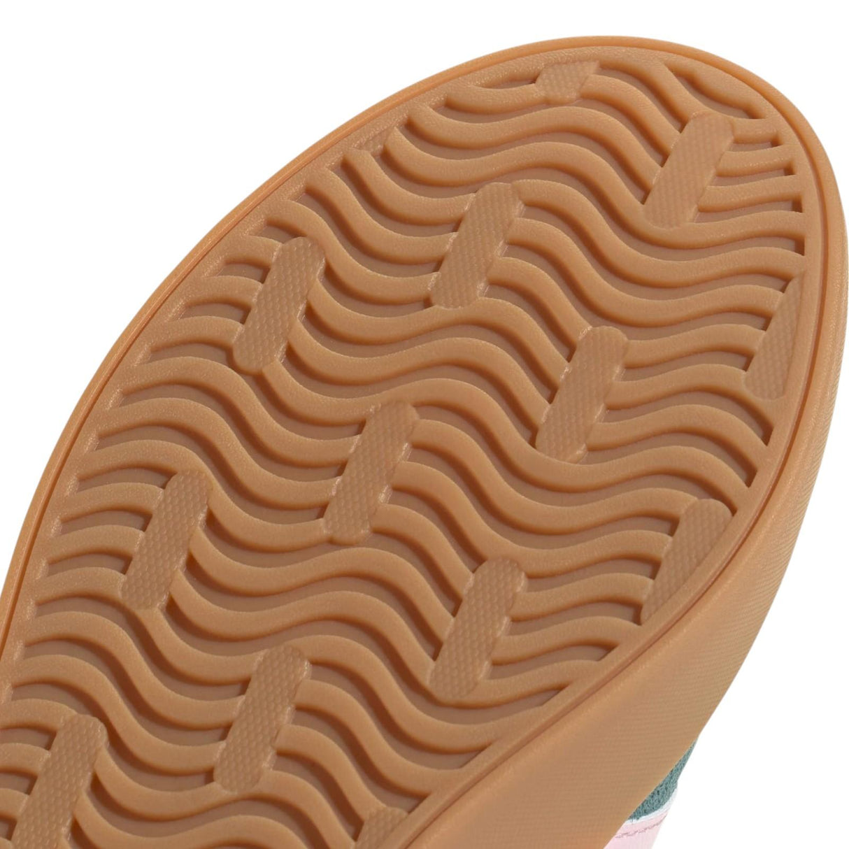 adidas VL Court 3.0 Womens Regular-Fit Lace Sneakers Close-Up Sole View