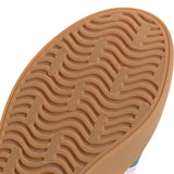 adidas VL Court 3.0 Womens Regular-Fit Lace Sneakers Close-Up Sole View