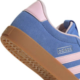adidas VL Court 3.0 Womens Regular-Fit Lace Trainers Close-Up Back Side View
