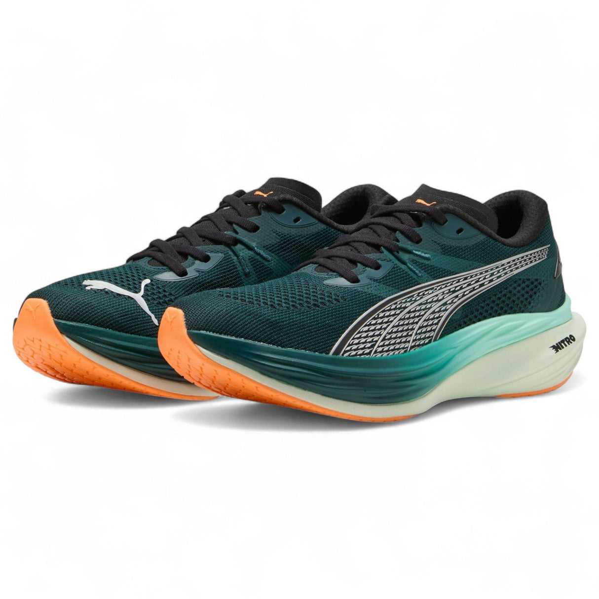 Puma Deviate NITRO™ 3 Mens Regular-Fit Running Shoes